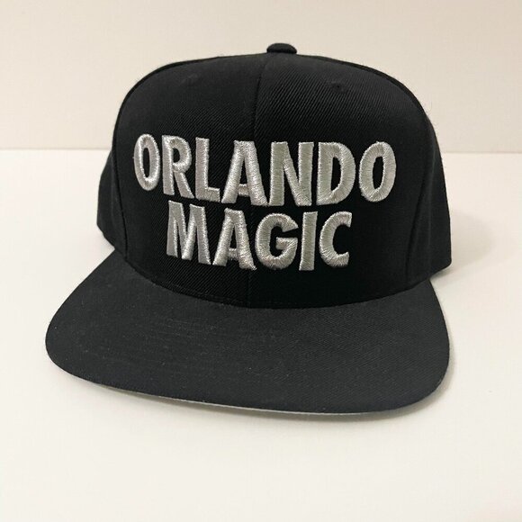 Orlando Magic Mitchell & Ness Hardwood Classics Snapback Hat Wool Blend NBA - Picture 1 of 16
